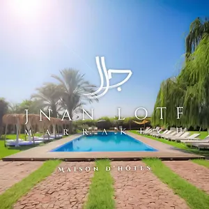 Maison d'hôtes Maison Hôte Jnan Lotf Marrakech, El Harkat
