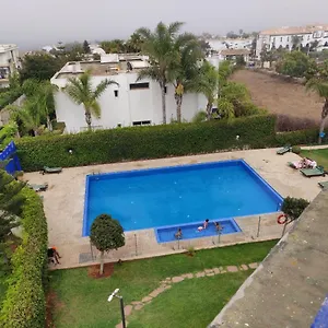 Bel à Puerto Marina-dar Bouazza Avec Piscines Et Jardins Appartement Casablanca
